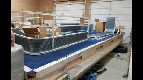 replacement railing for pontoon boats